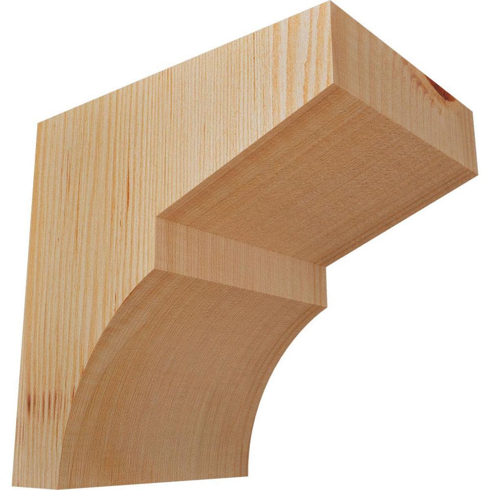 5-1/2 in. x 8 in. x 8 in. Douglas Fir Monterey Smooth Corbel price history on PriceWatchPro