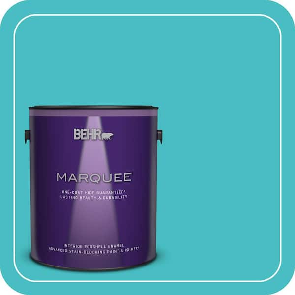 BEHR MARQUEE 1 gal. Home Decorators Collection #HDC-WR14-6 North Wind Eggshell Enamel Interior Paint & Primer