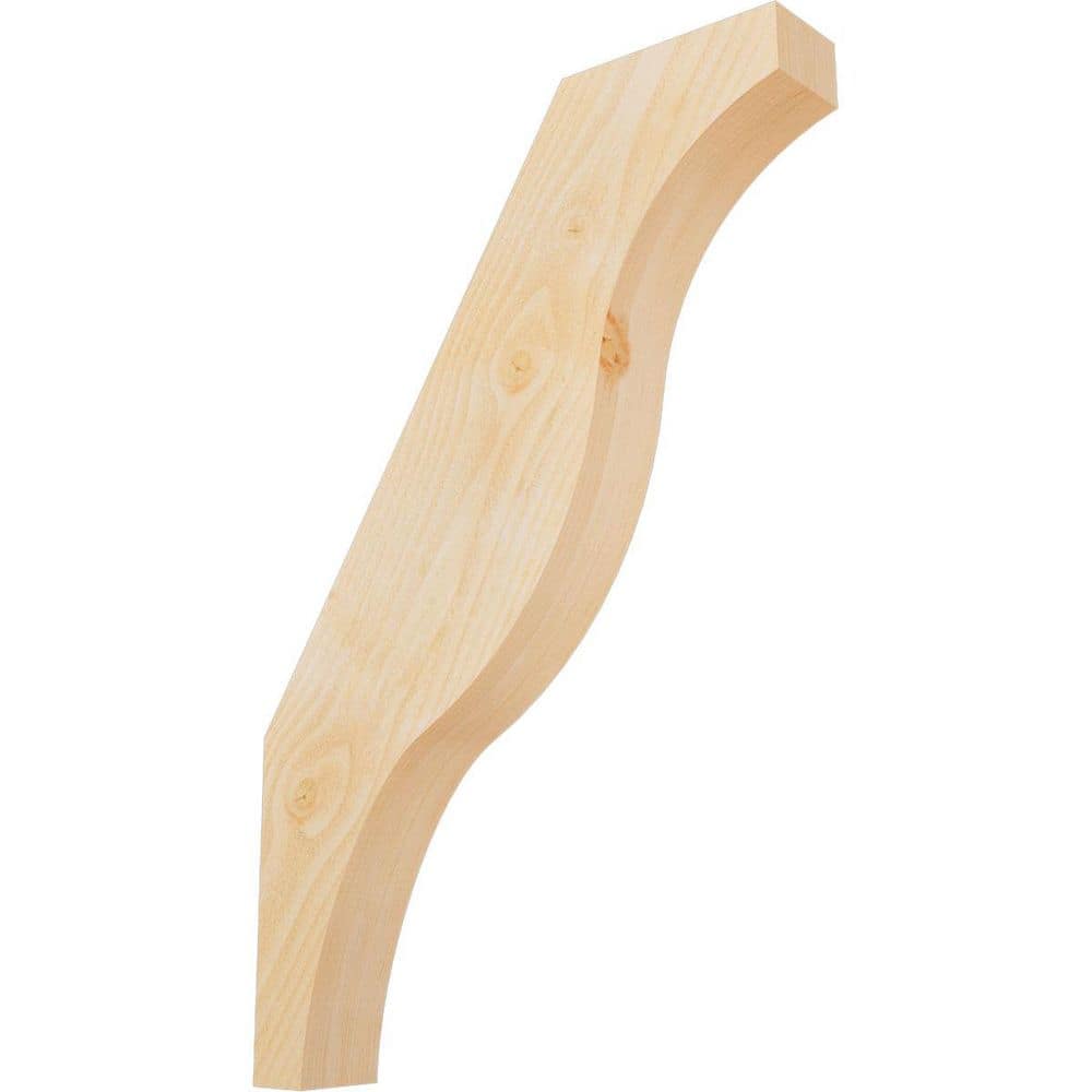 "4""W x 24""D x 36""H Funston Rough Sawn Knee Brace, Douglas Fir" price history on PriceWatchPro