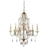 Generation Lighting Valentina 6-Light Oxidized Bronze Classic Crystal ...