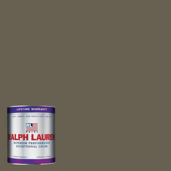 Ralph Lauren 1-qt. Frugal Brown Eggshell Interior Paint