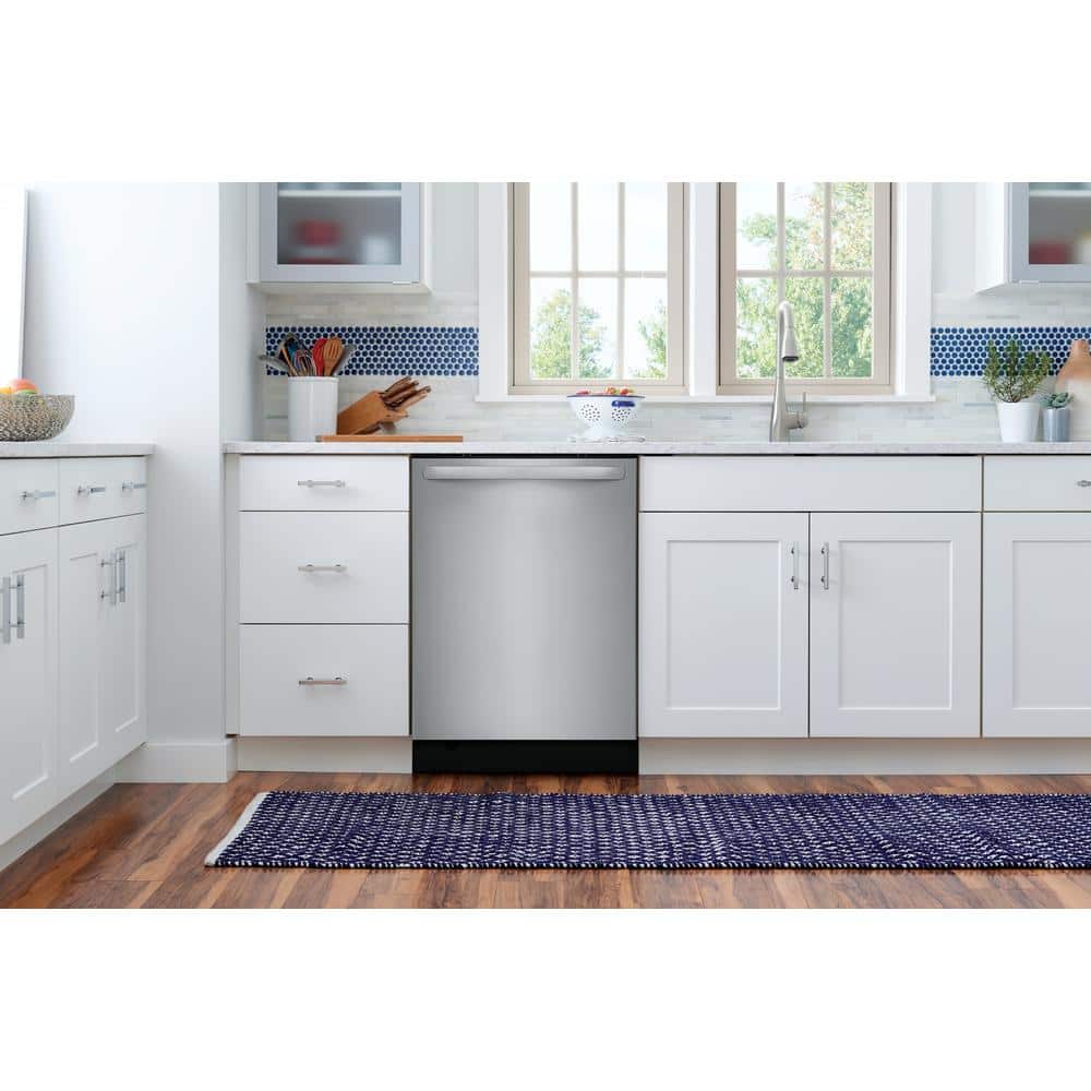 Frigidaire 24" Stainless Steel Top Control Dishwasher with Energy Star