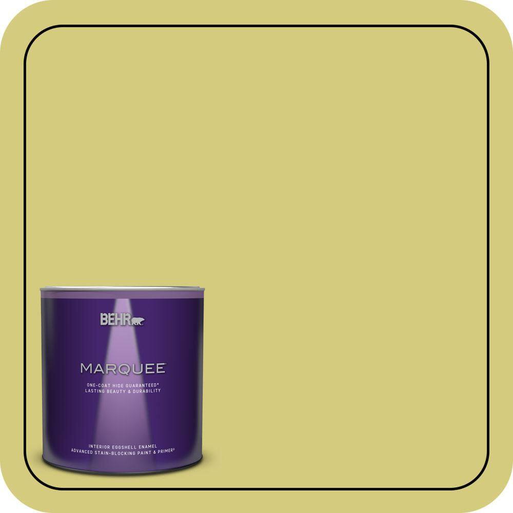 1 qt. #P350-4 Spring Grass Eggshell Enamel Interior Paint & Primer price history on PriceWatchPro