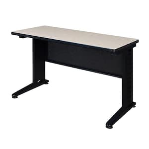 Pendulum 48 in. W x 24 in. D Maple Training Table