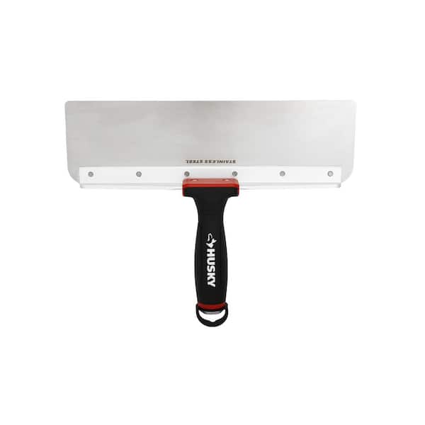 Husky 12 in. Offest Taping Knife With Flex Blade 99240 - The Home