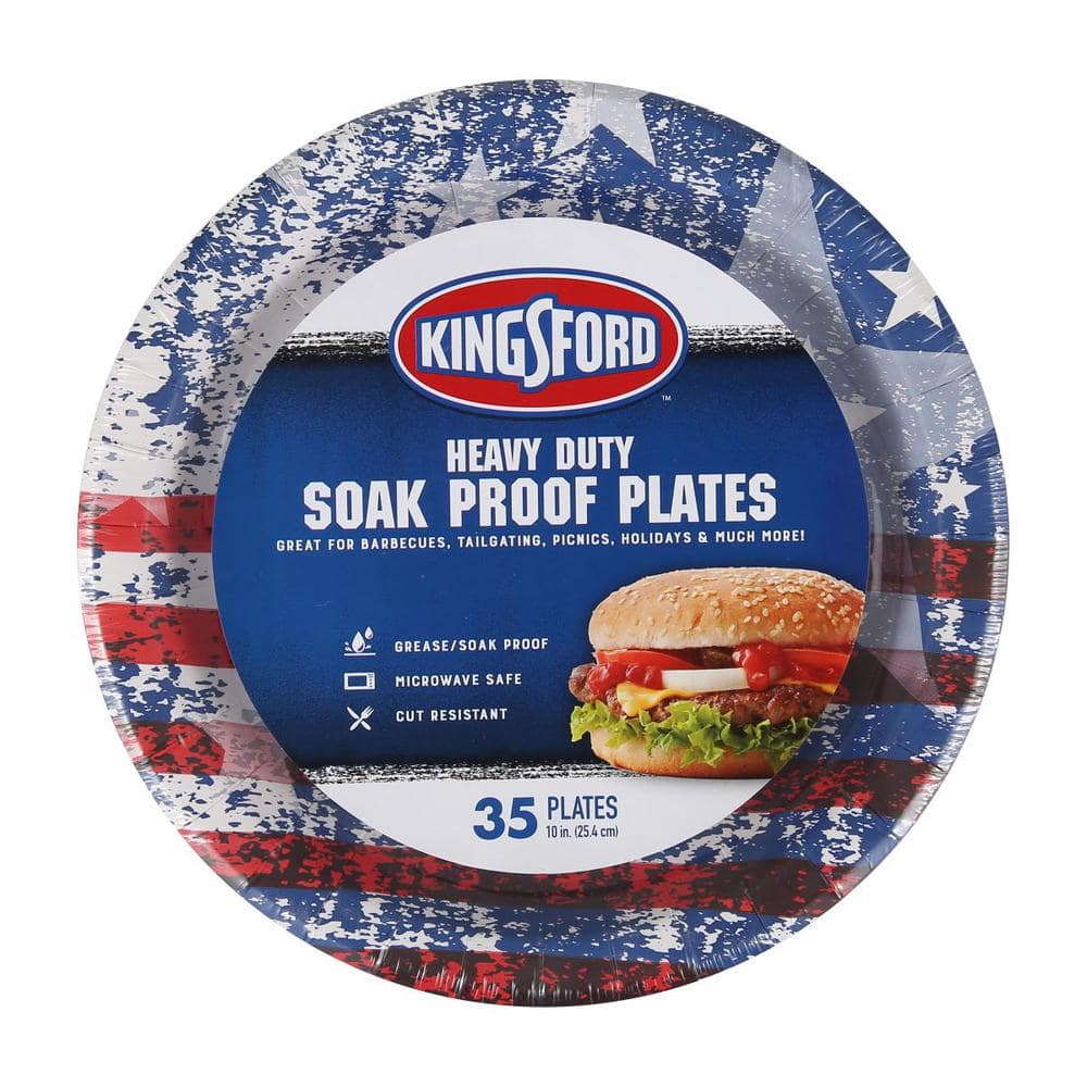 Kroger® Celebration Heavy Weight 10-Inch Paper Plates, 40 ct - Ralphs