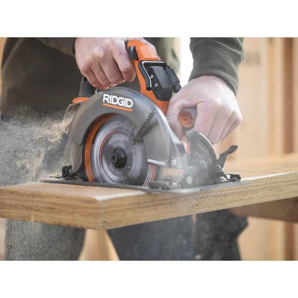 RIDGID - 18V Brushless Cordless 8-Tool Combo Kit with (2) 2.0 Ah and (1) 4.0 Ah MAX Output Batteries, and Charger