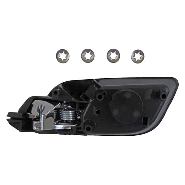 HELP Interior Door Handle Right Hand Chrome And Black