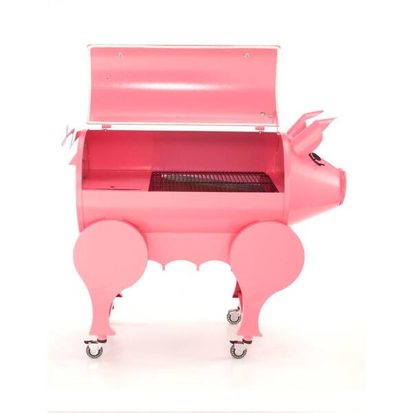pink pig traeger