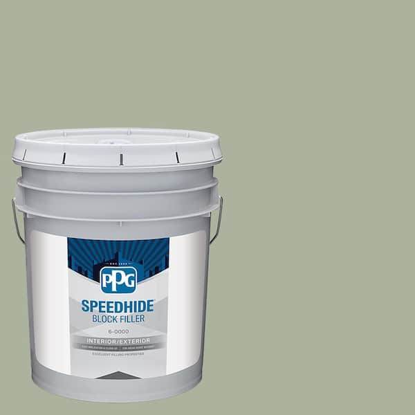 SPEEDHIDE Hi-Fill Blockfiller 5 gal. PPG1127-4 Gargoyle Interior/Exterior Primer