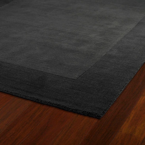 Regency Carbon 4 ft. x 5 ft. Area Rug