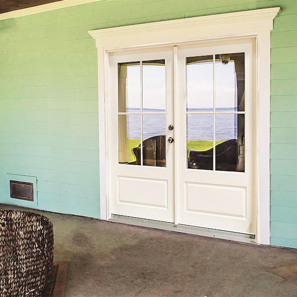 3/4 Lite Hinged Patio Single Door