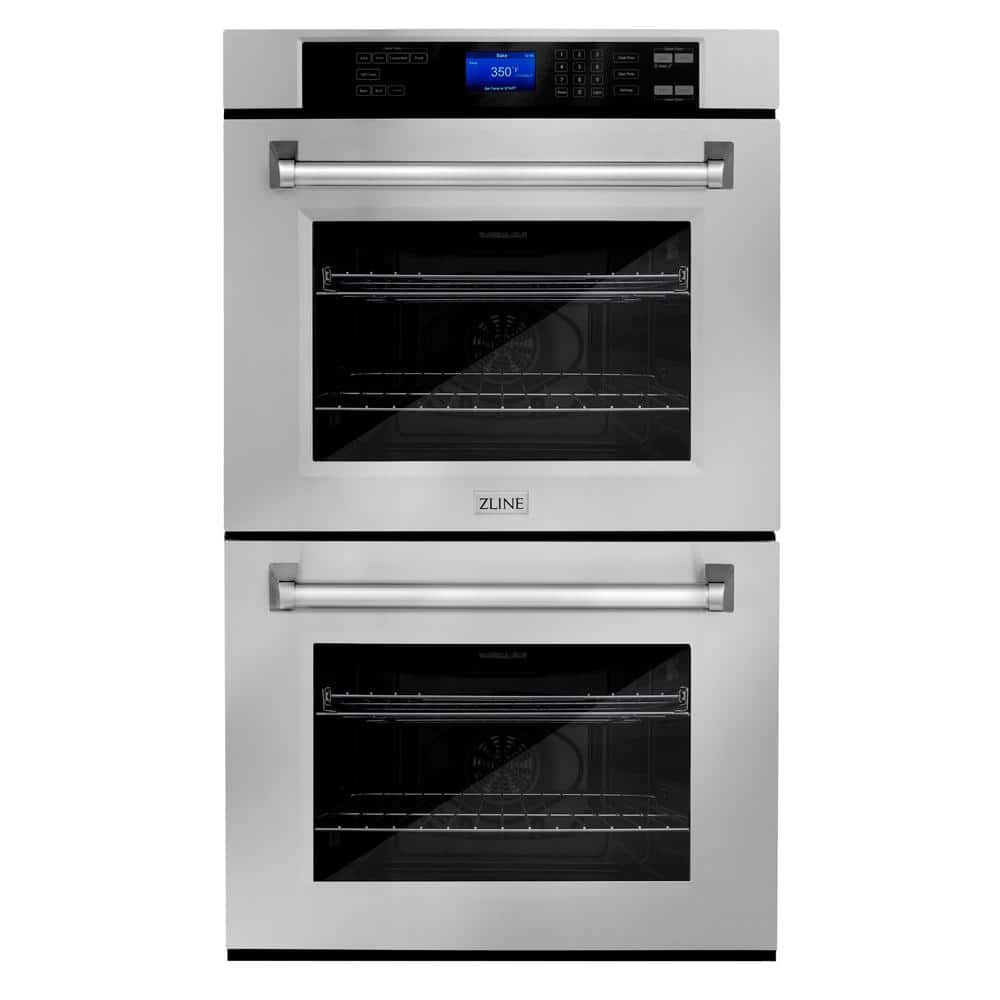 ZLINE Kitchen and Bath ZLINE 30 in. Professional Double Electric Wall Oven in Stainless Steel