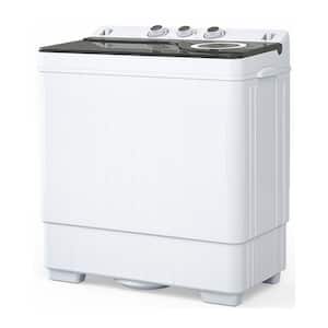 Portable Compact Mini Twin Tub Washing Machine Drain Pump Spinner Washer