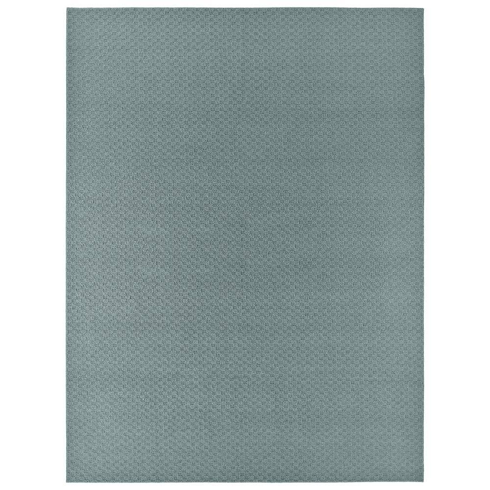 Garland Rug Town Square Sea Foam 9 ft. x 12 ft. Geometric Area Rug TS000N10814408 The Home Depot