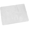 lot of 2 Home Basics Small Sink Mats, Clear