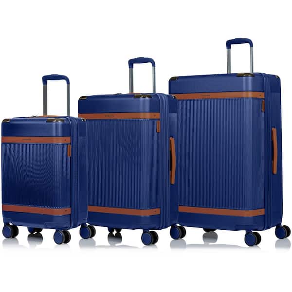 CHAMPS Vintage Air 28 in., 24 in., 20 in. Hardside Luggage Set with Spinner Wheels (3-Piece)