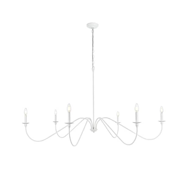 Unbranded 42 in. Home Living 2-Light Satin Gold Chandelier with No Bulbs Included