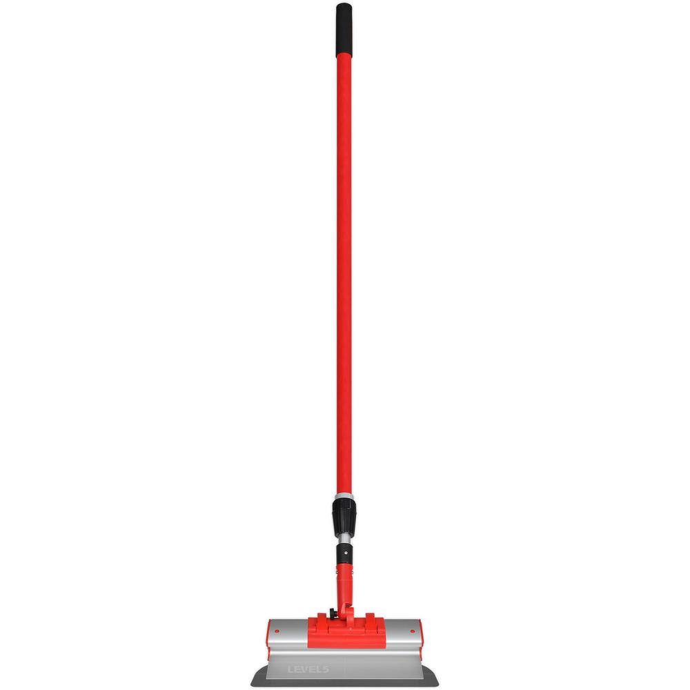 14 in. Skimming Blade with 49 to 87 in. Extension Handle and Handle Adapter