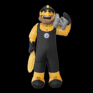 7 ft. Pittsburgh Steelers Holiday Inflatable Mascot