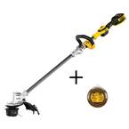 20V MAX Lithium-Ion Brushless Cordless String Trimmer Kit with Bonus 0.080 in. x 225 ft. Replacement Line Included