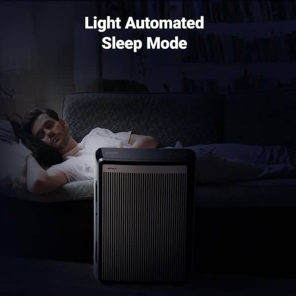 Winix 9800 2,420 sq. ft. Activated Carbon Tower Air Purifier Winix 9800 2,420 sq. ft. Activated Carbon Tower Air Purifier