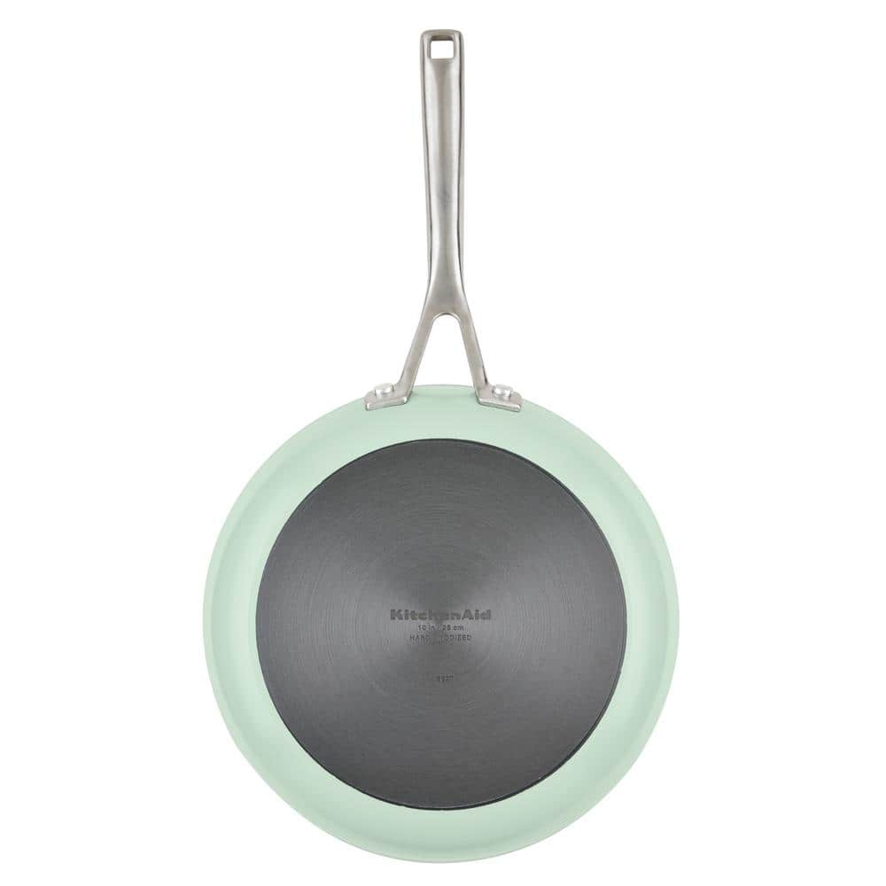 Pistachio Green Aluminum Ceramic Nonstick 9-Piece Cookware Set