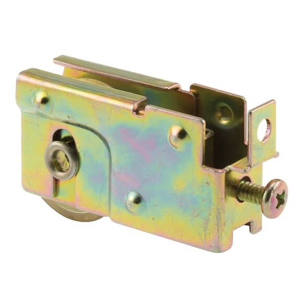 1 in. Steel Ball Bearing Sliding Door Roller Assembly, Lupton