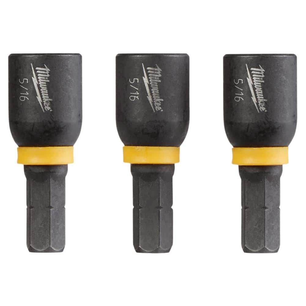 Details about   Nut Driver Bit 5mm-19mm Hex Magnetic Socket Impact Drill 1/4" Drive Insert Bits
