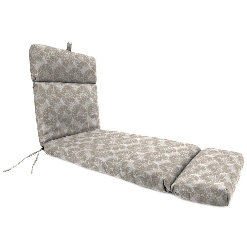 72 in. L x 22 in. W x 3.5 in. T Rectangular Outdoor Chaise Lounge Cushion in Conchel Rum price history on PriceWatchPro