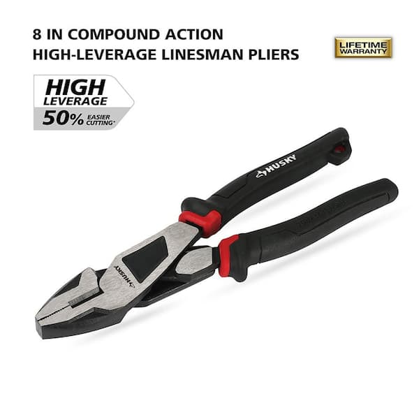 8 in. Heavy Duty Linesman Pliers