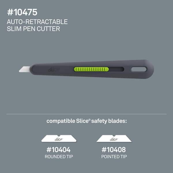 Slice Slim Pen Cutter Auto-Retractable (Pack of 12)