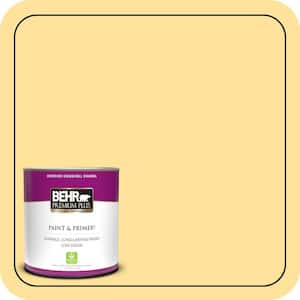 1 qt. #P290-3 Roasted Corn Eggshell Enamel Low Odor Interior Paint & Primer