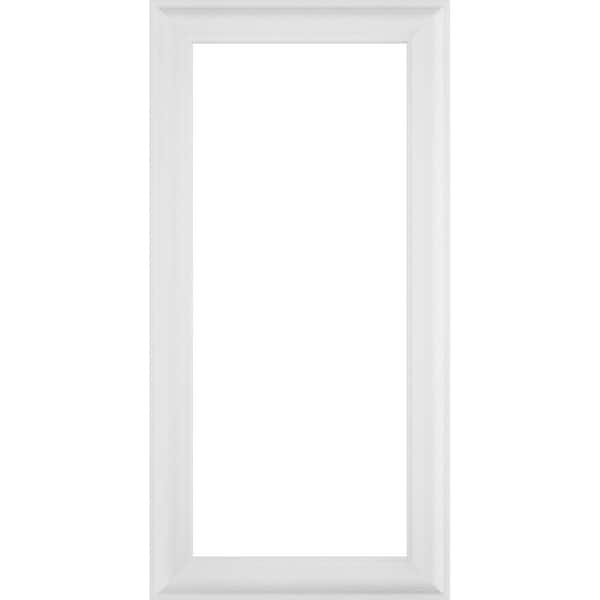 12 in. W x 24 in. H x 1/2 in. P Ashford Molded Classic Wainscot Wall Panel