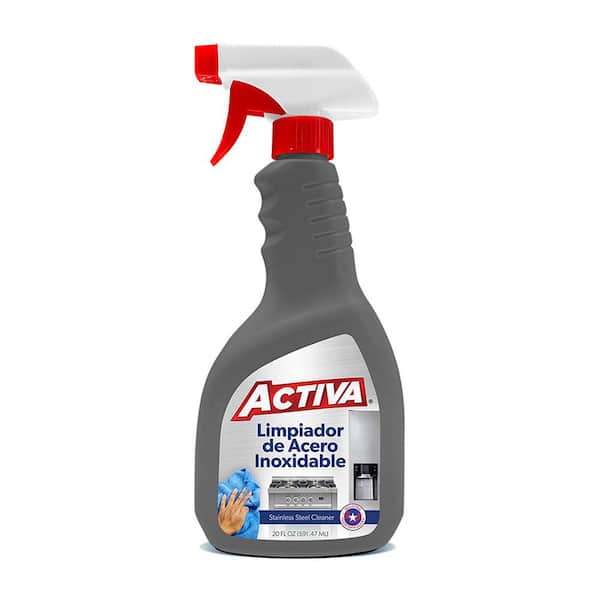 Activa 20 oz. Stainless Steel Cleaner
