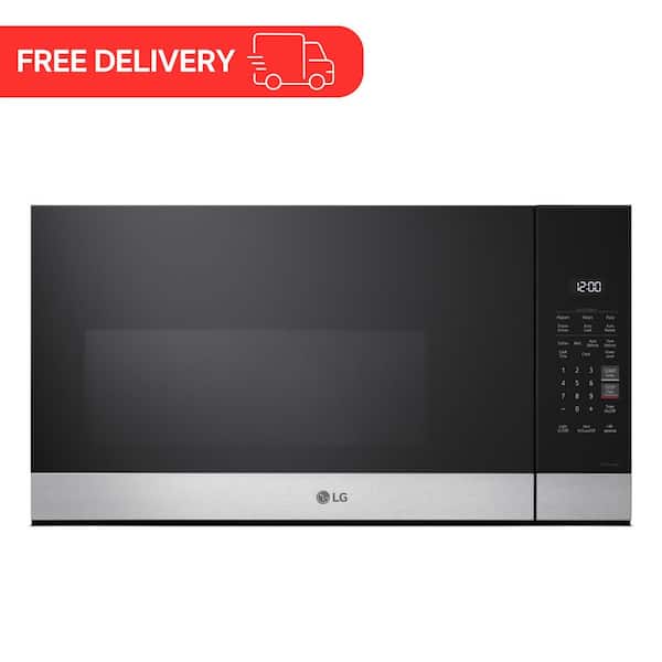 1.6 cu. ft. 30 in. W. Over-the-Range Microwave Oven with EasyClean in Stainless Steel