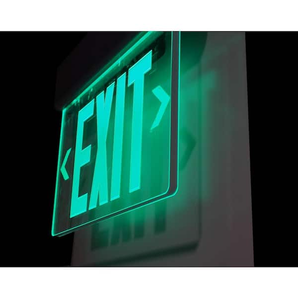 NICOR EXL2 Series 3.6-Volt Clear Integrated LED Emergency Exit