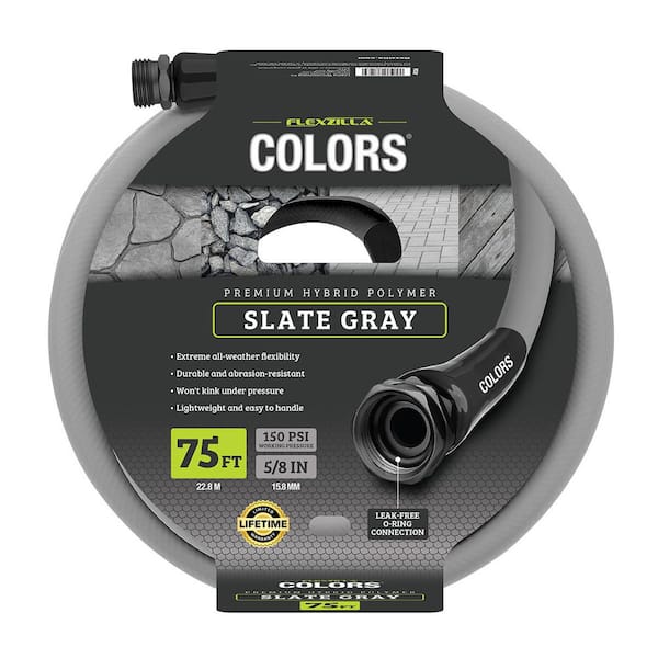 Flexzilla Colors Series 5/8 in. x 75 ft. 3/4 in. 11-1/2 GHT
