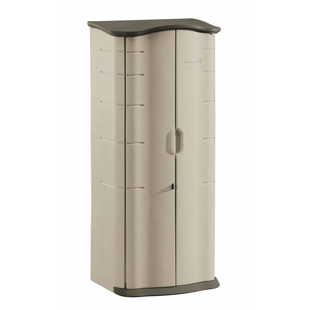 https://images.thdstatic.com/productImages/7366050d-abbb-4ac5-bb7a-3e8b3153e2cd/svn/beige-rubbermaid-outdoor-storage-cabinets-fg374901olvss-64_1000.jpg