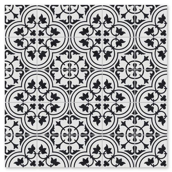 https://images.thdstatic.com/productImages/7366118a-4977-470d-96d6-62db7ed1929a/svn/black-and-white-matte-villa-lagoon-tile-cement-tile-sb20sq12fr-tulp2-s4-p8-1f_600.jpg