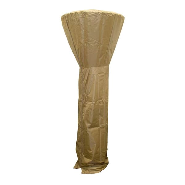 AZ Patio Heaters 87 in. Heavy Duty Tan Tall Heater Cover for 33 in. Shield