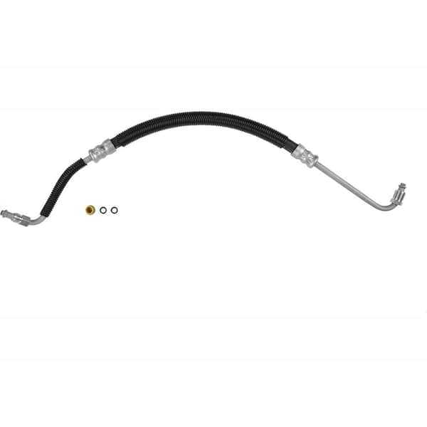 Sunsong Power Steering Pressure Line Hose Assembly - Pump To Hydroboost
