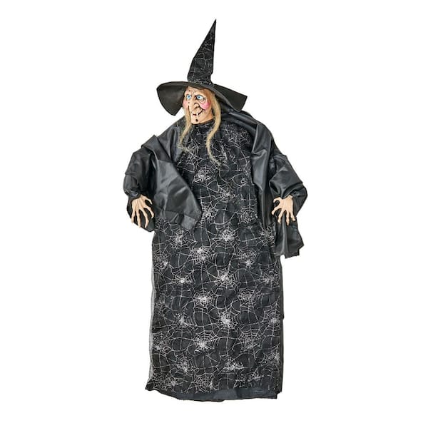 Worth Imports 50 in. Halloween Hanging Witch