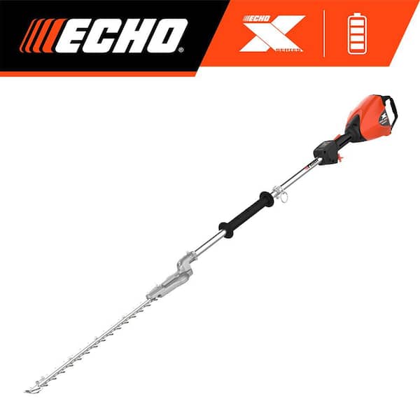 ECHO 56V 21 in. X Series Double-Sided Reciprocating Pole Hedge Trimmer with 42 in. Shaft and MAXOUT Technology (Tool Only)