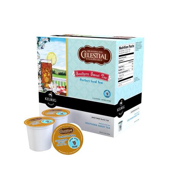 Celestial Seasonings Southern Sweet Perfect Iced Tea (96 K-Cups per Case)