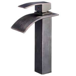Eclipse Single Hole Single-Handle Bathroom Faucet in Oil Rubbed Bronze