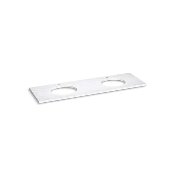 Silestone 22.44 in. W x 73.13 in. D Quartz Vanity Top in Quartz