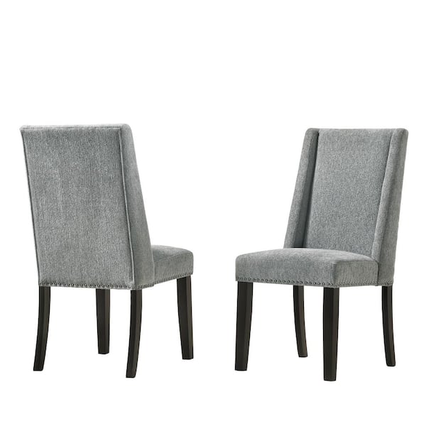 Classic upholstered dining online chairs