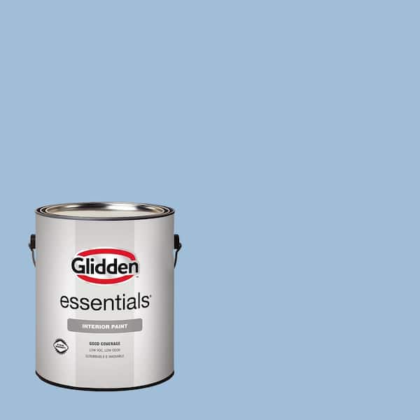 Glidden Essentials 1 gal. PPG1161-3 Everlasting Flat Interior Paint