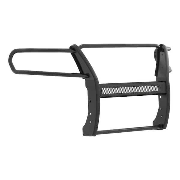Pro Series Black Steel Grille Guard, No-Drill, Select Chevrolet Colorado, GMC Canyon